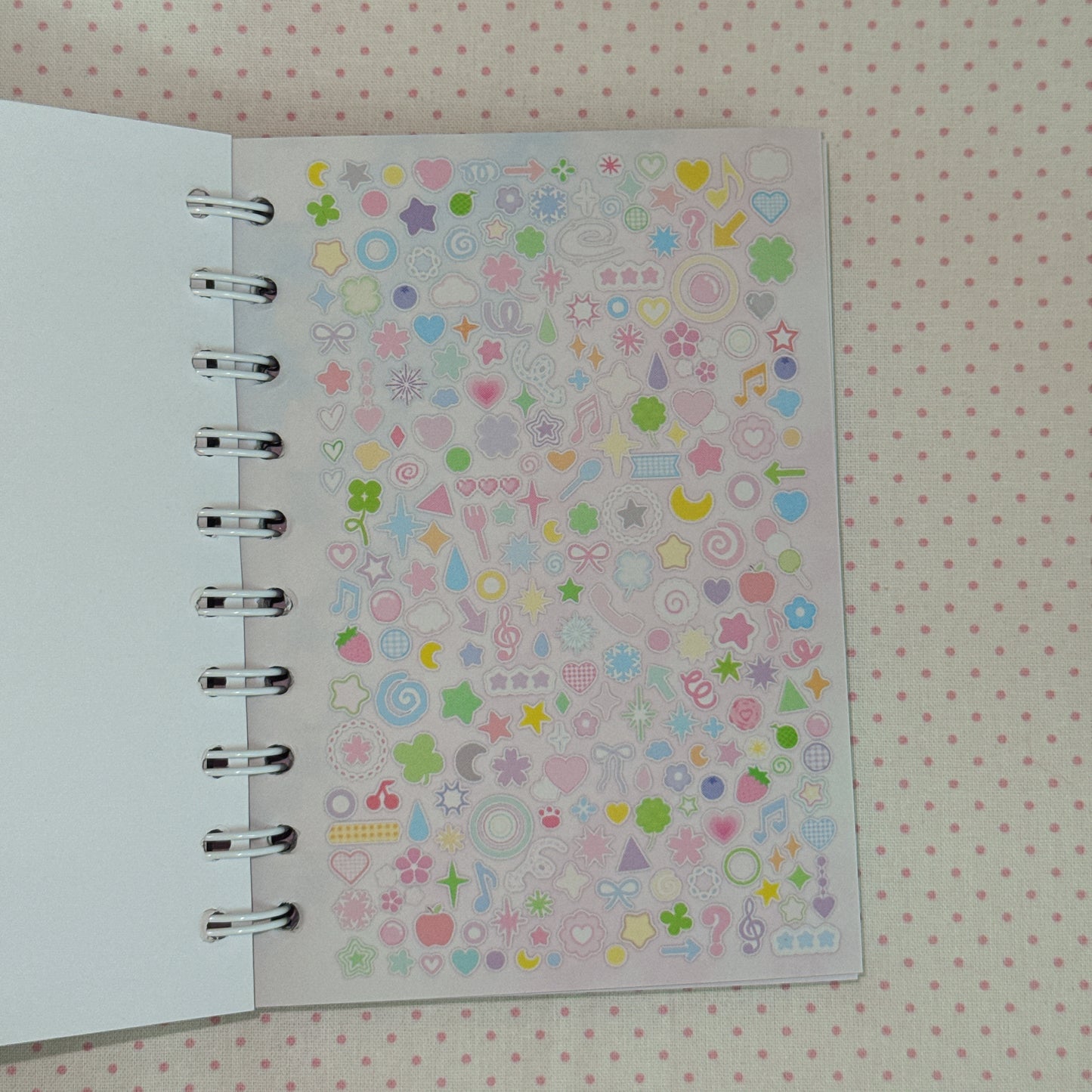 Sticker Book ♡ 50 pages