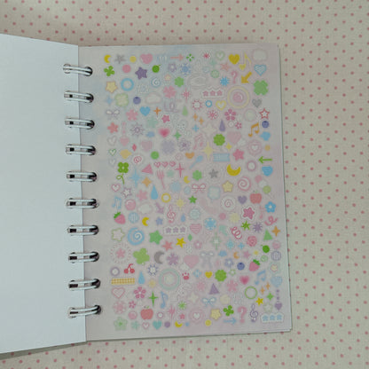 Sticker Book ♡ 50 pages
