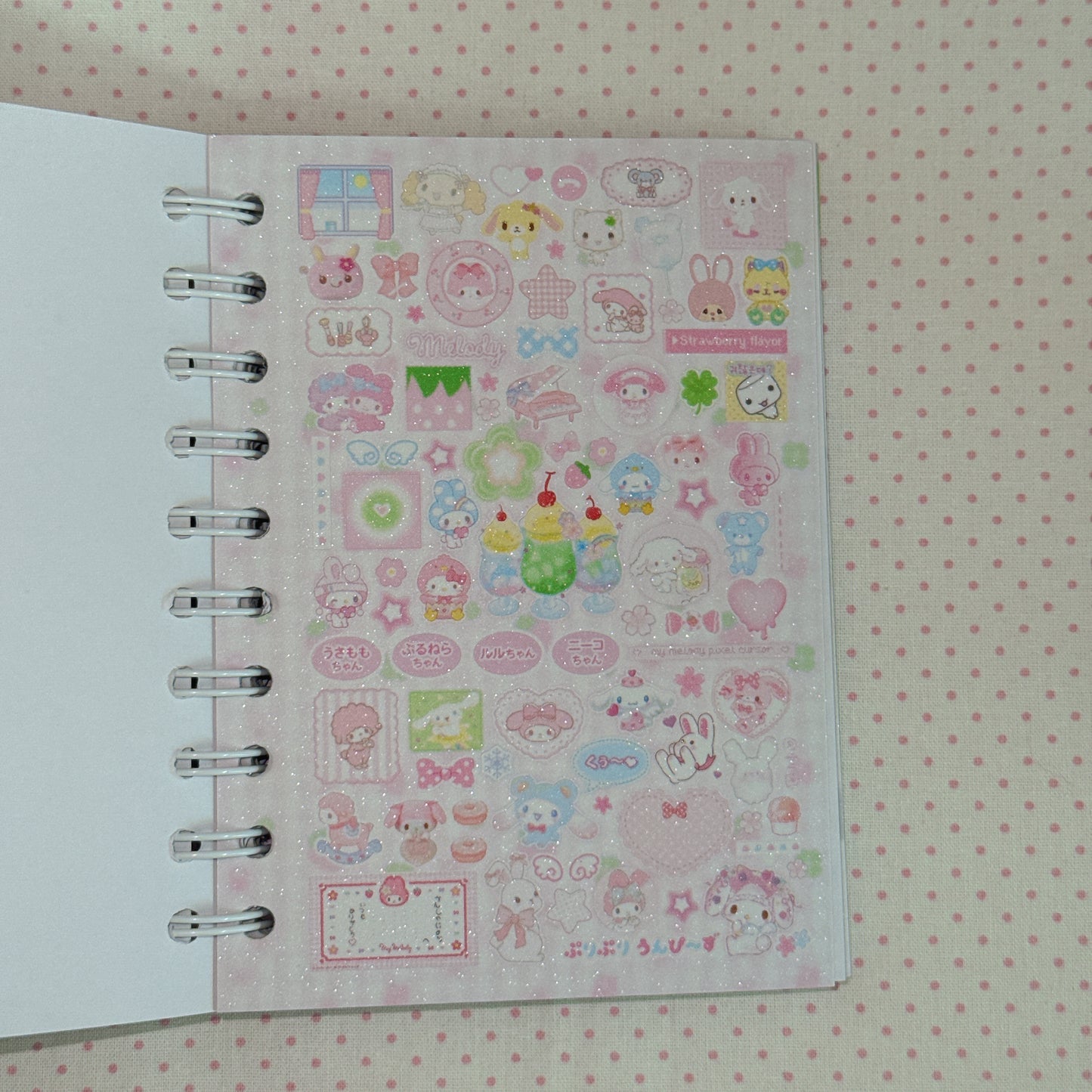 Sticker Book ♡ 50 pages