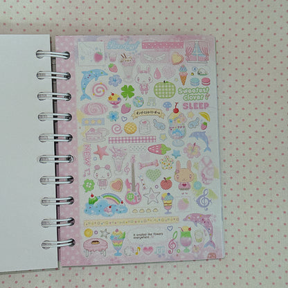 Sticker Book ♡ 50 pages