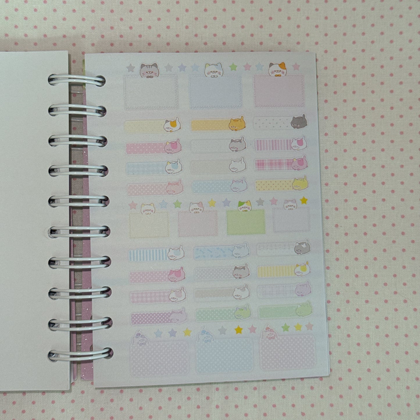 Sticker Book ♡ 50 pages