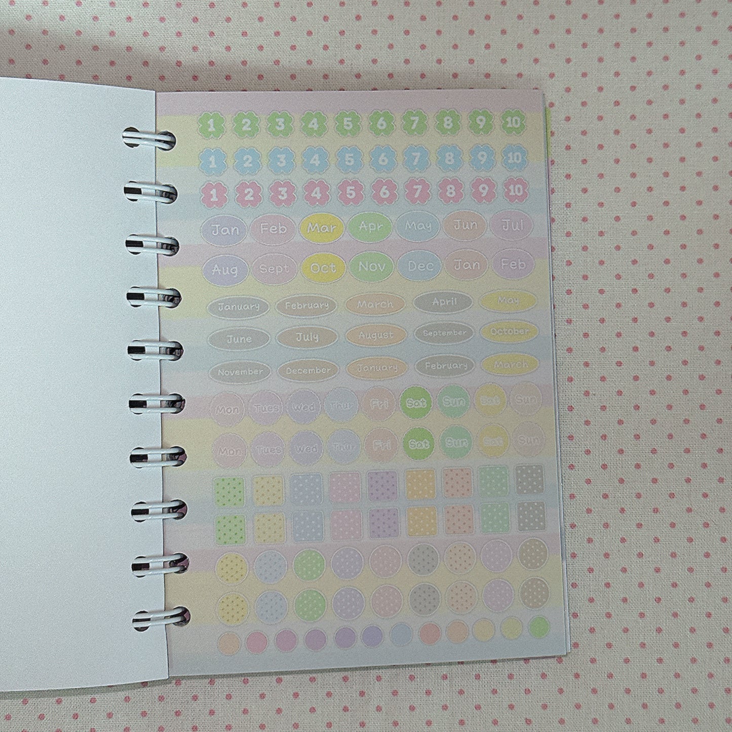 Sticker Book ♡ 50 pages