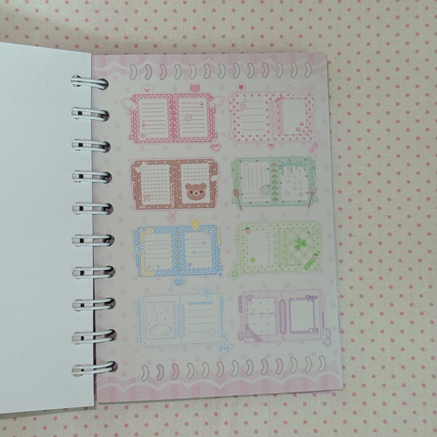 Sticker Book ♡ 50 pages