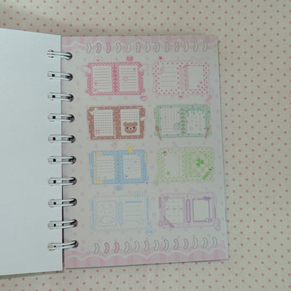 Sticker Book ♡ 50 pages