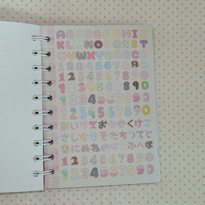 Sticker Book ♡ 50 pages