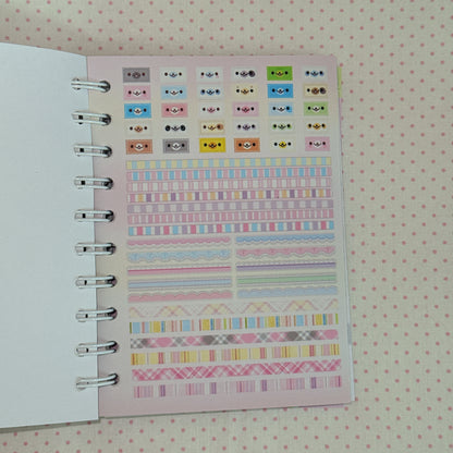 Sticker Book ♡ 50 pages