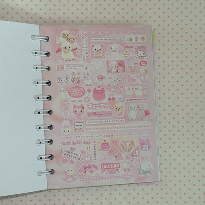Sticker Book ♡ 50 pages