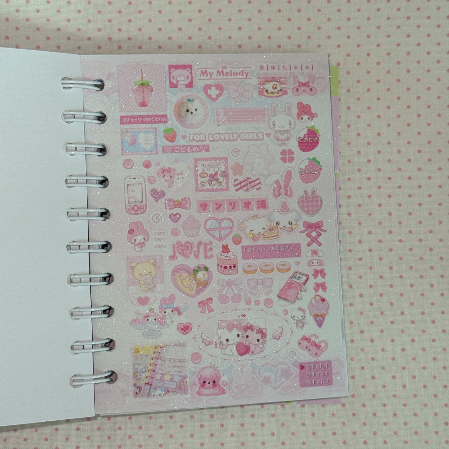 Sticker Book ♡ 50 pages