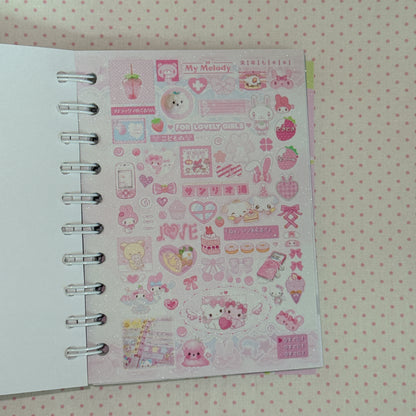 Sticker Book ♡ 50 pages