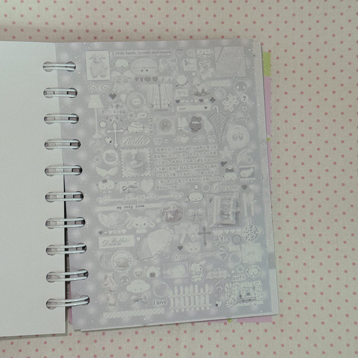 Sticker Book ♡ 50 pages