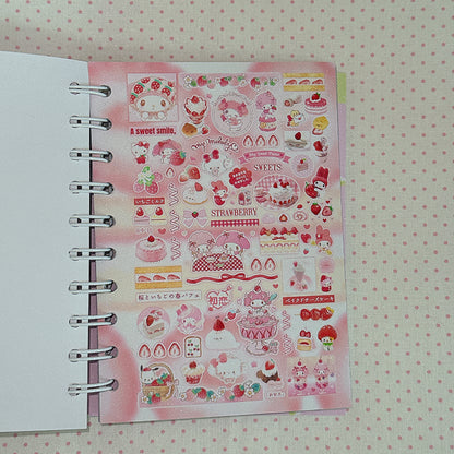 Sticker Book ♡ 50 pages