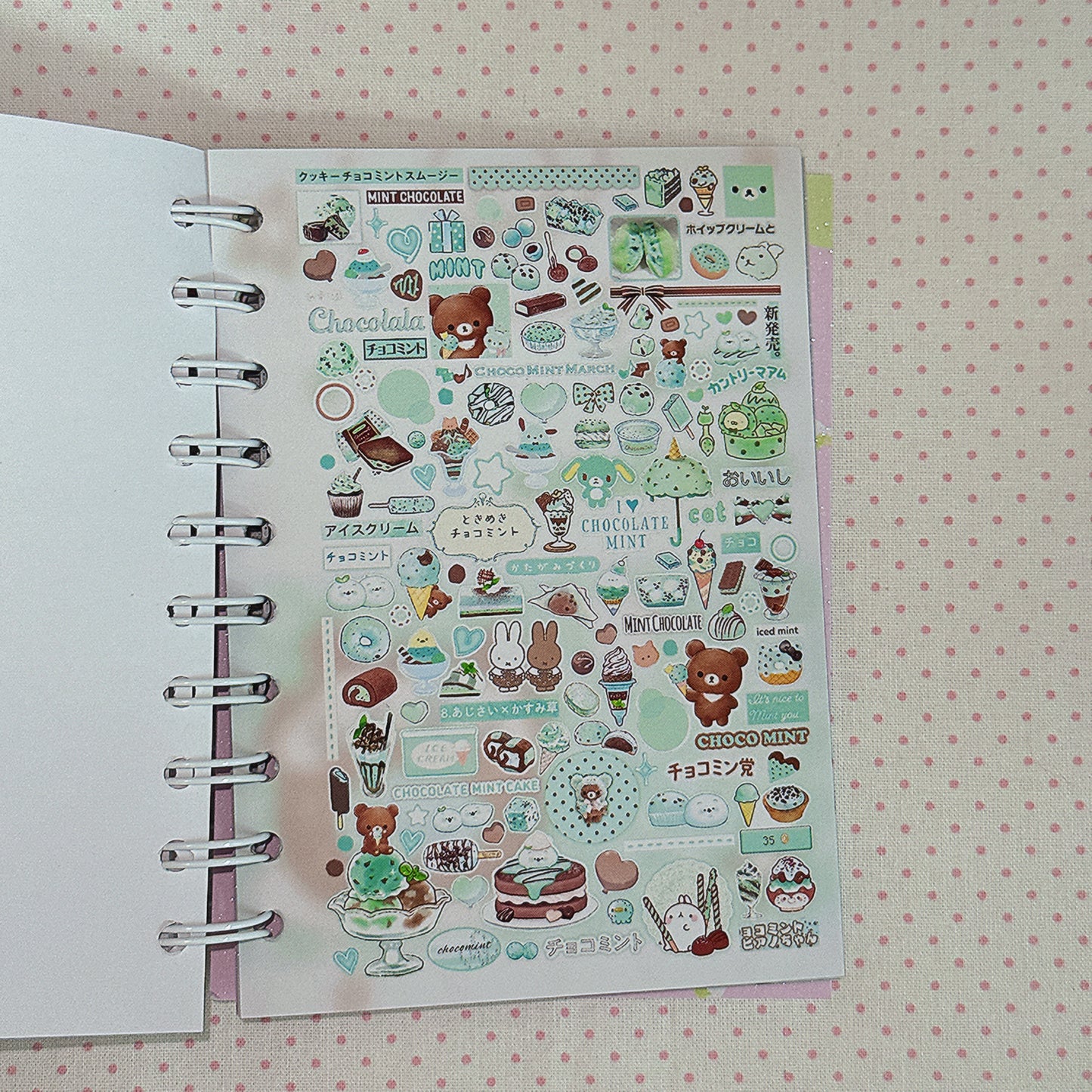 Sticker Book ♡ 50 pages
