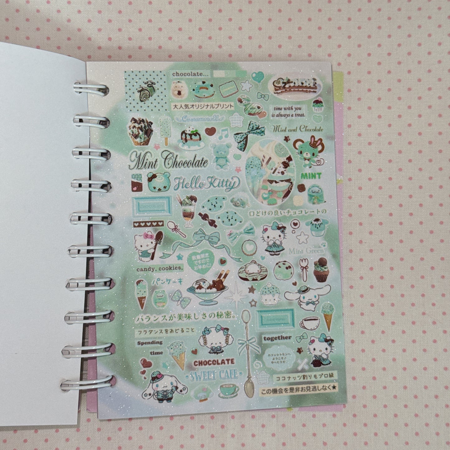 Sticker Book ♡ 50 pages