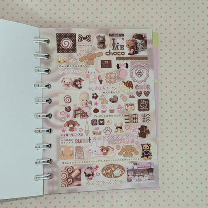 Sticker Book ♡ 50 pages