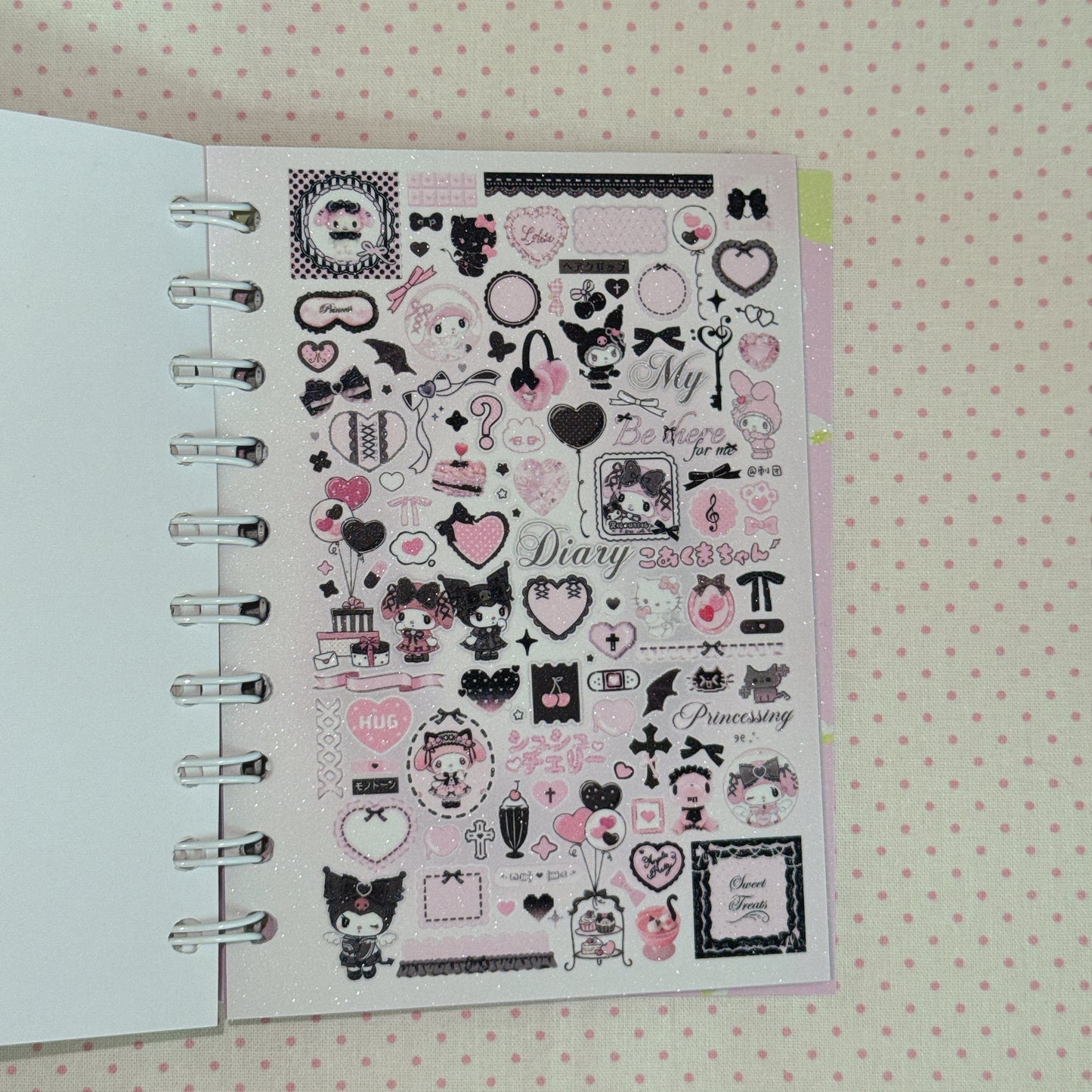 Sticker Book ♡ 50 pages