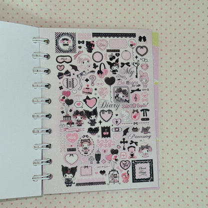 Sticker Book ♡ 50 pages
