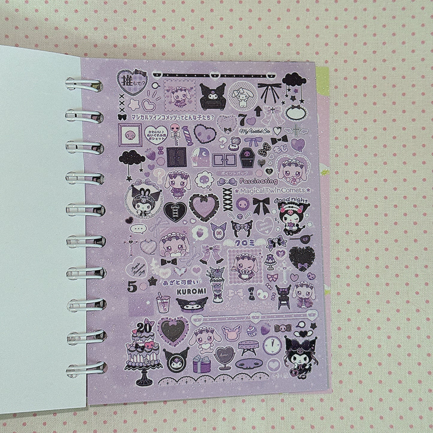 Sticker Book ♡ 50 pages