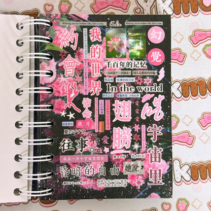 Sticker Book ♡ 35 pages