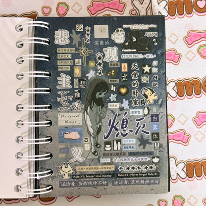 Sticker Book ♡ 35 pages