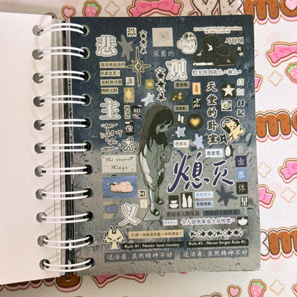 Sticker Book ♡ 35 pages