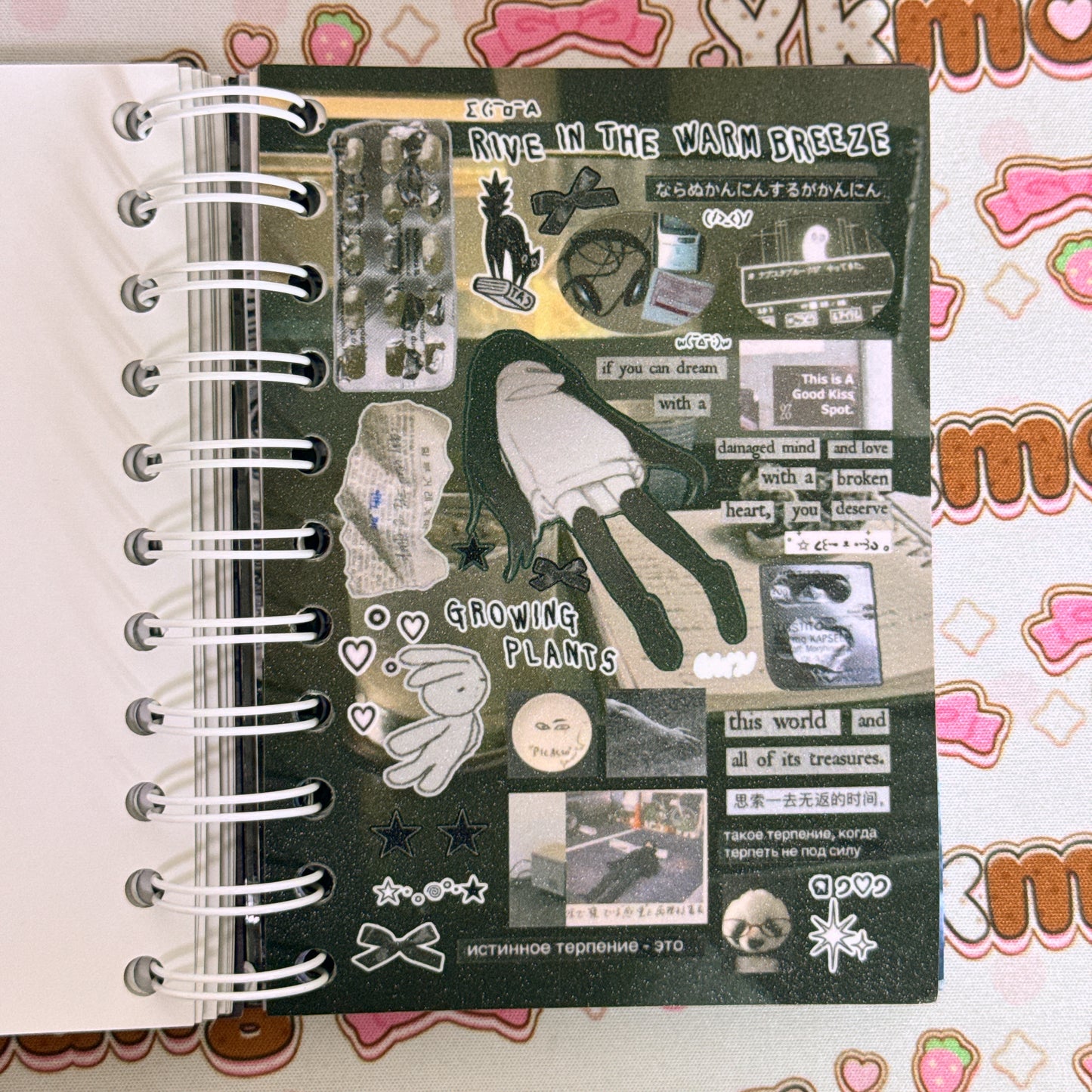 Sticker Book ♡ 35 pages