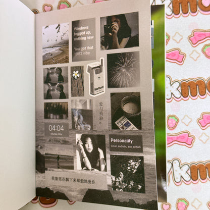 Sticker Book ♡ 30 pages