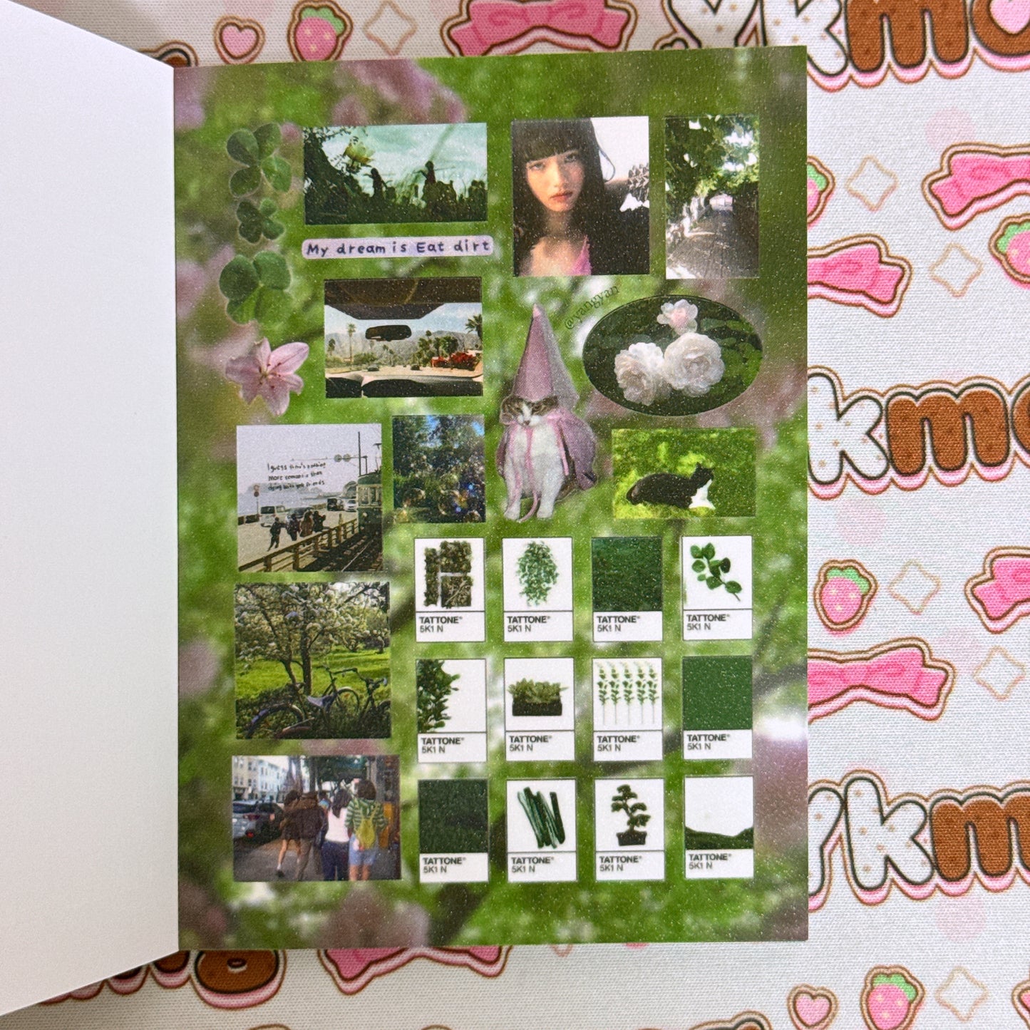 Sticker Book ♡ 30 pages