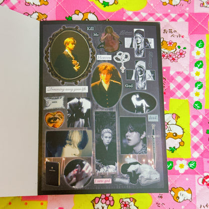 Sticker Book ♡ 25 pages