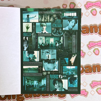 Sticker Book ♡ 25 pages