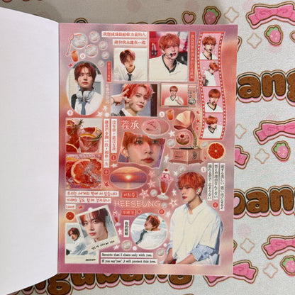 Sticker Book ♡ 25 pages