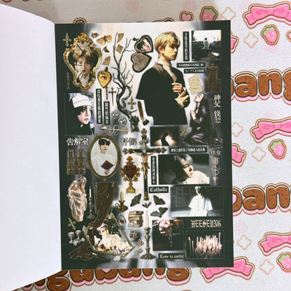 Sticker Book ♡ 25 pages