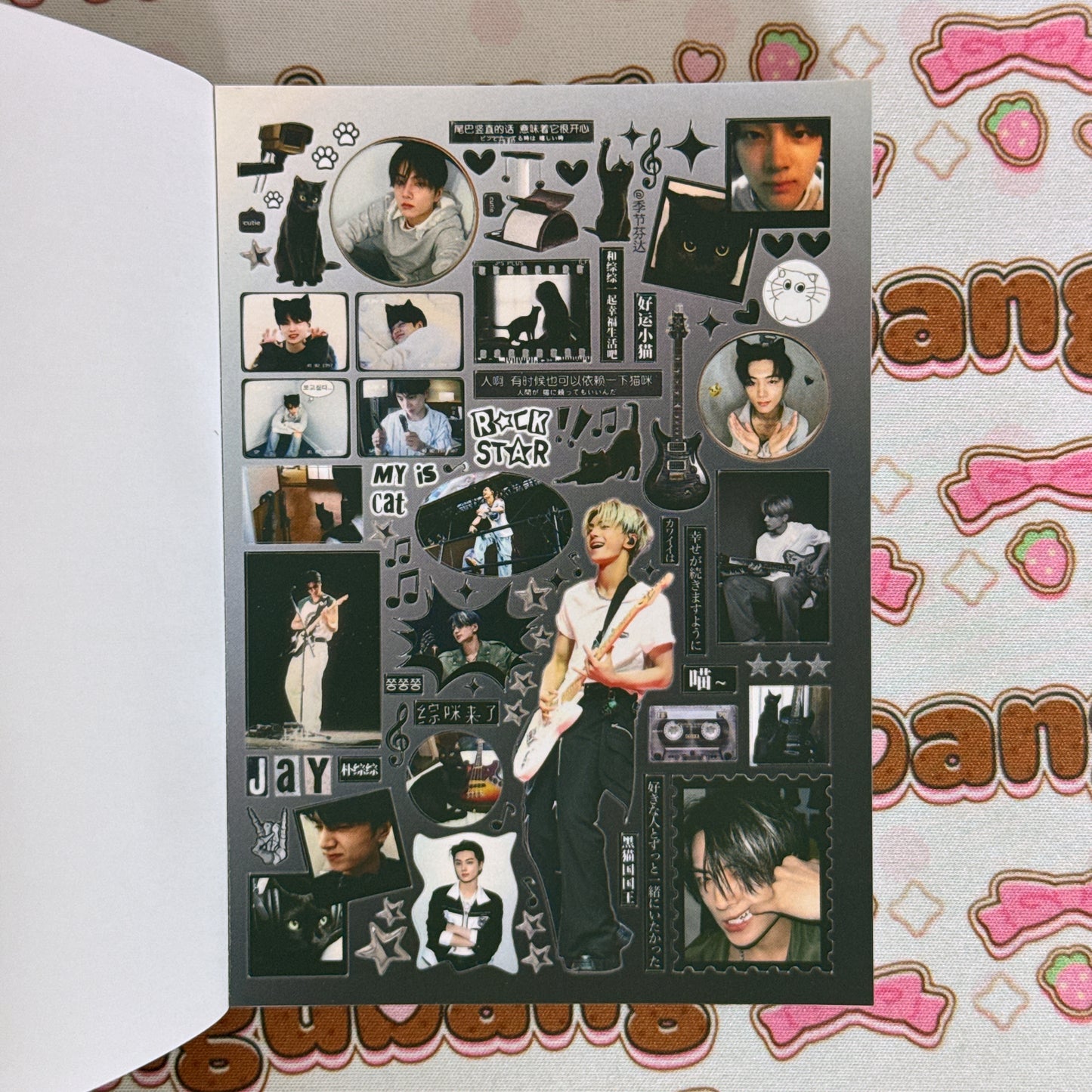 Sticker Book ♡ 25 pages