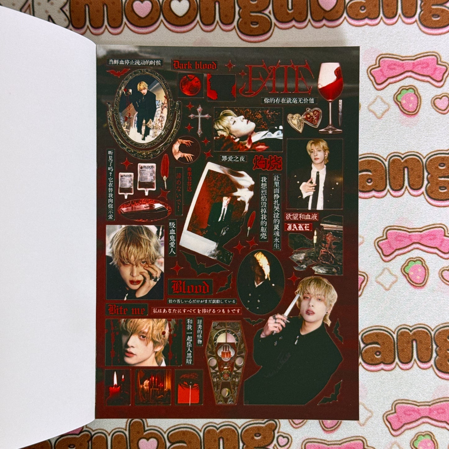 Sticker Book ♡ 25 pages