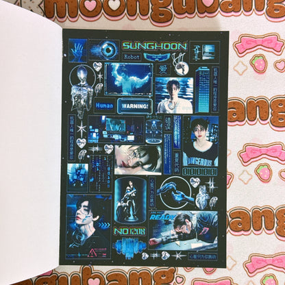 Sticker Book ♡ 25 pages