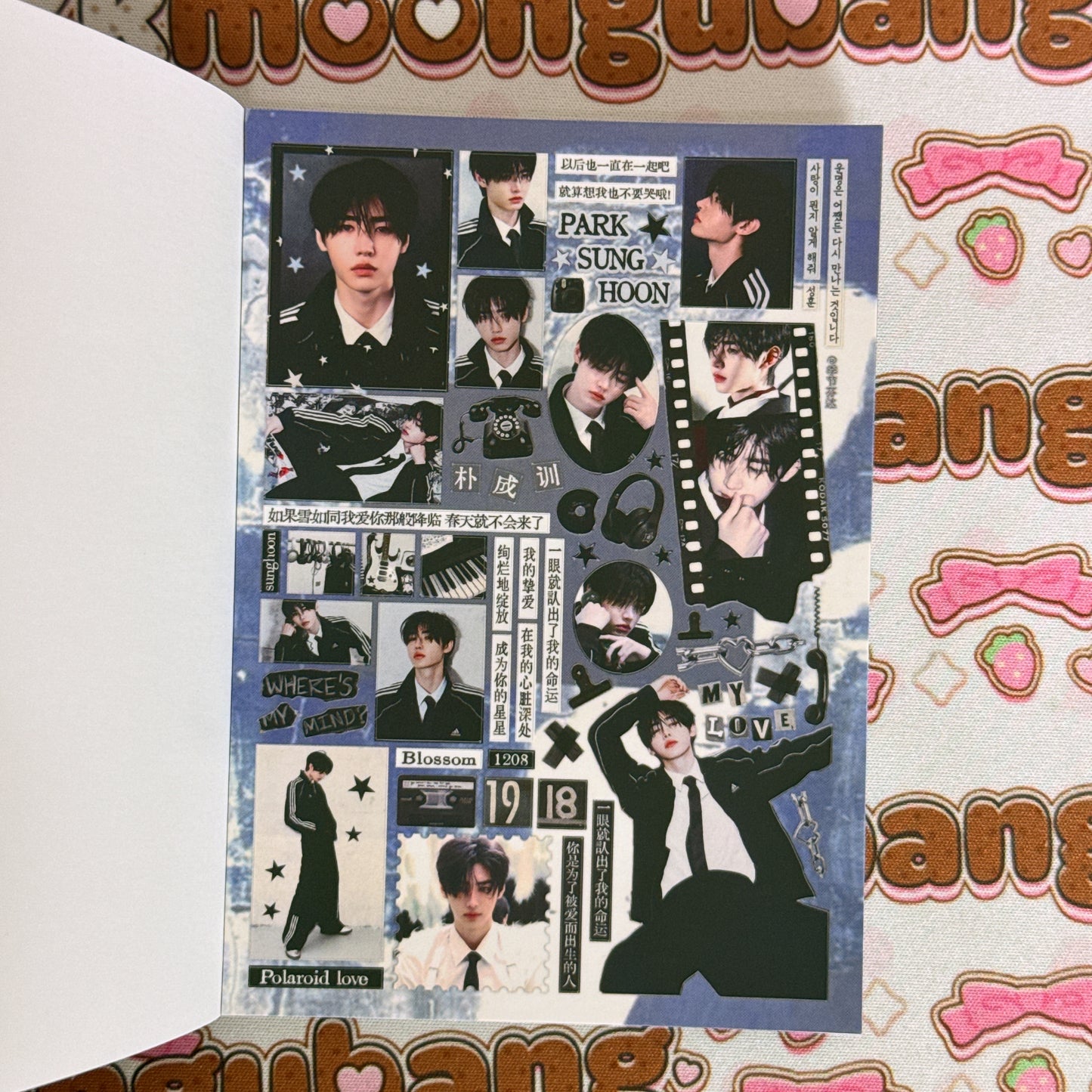 Sticker Book ♡ 25 pages