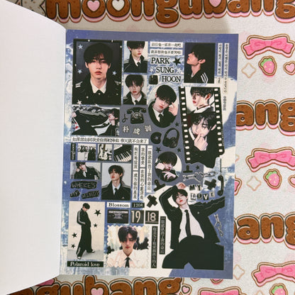 Sticker Book ♡ 25 pages