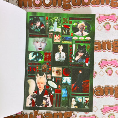 Sticker Book ♡ 25 pages