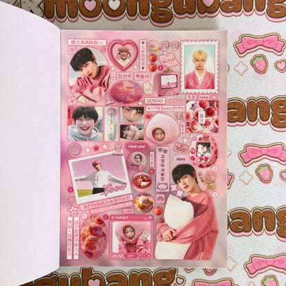 Sticker Book ♡ 25 pages