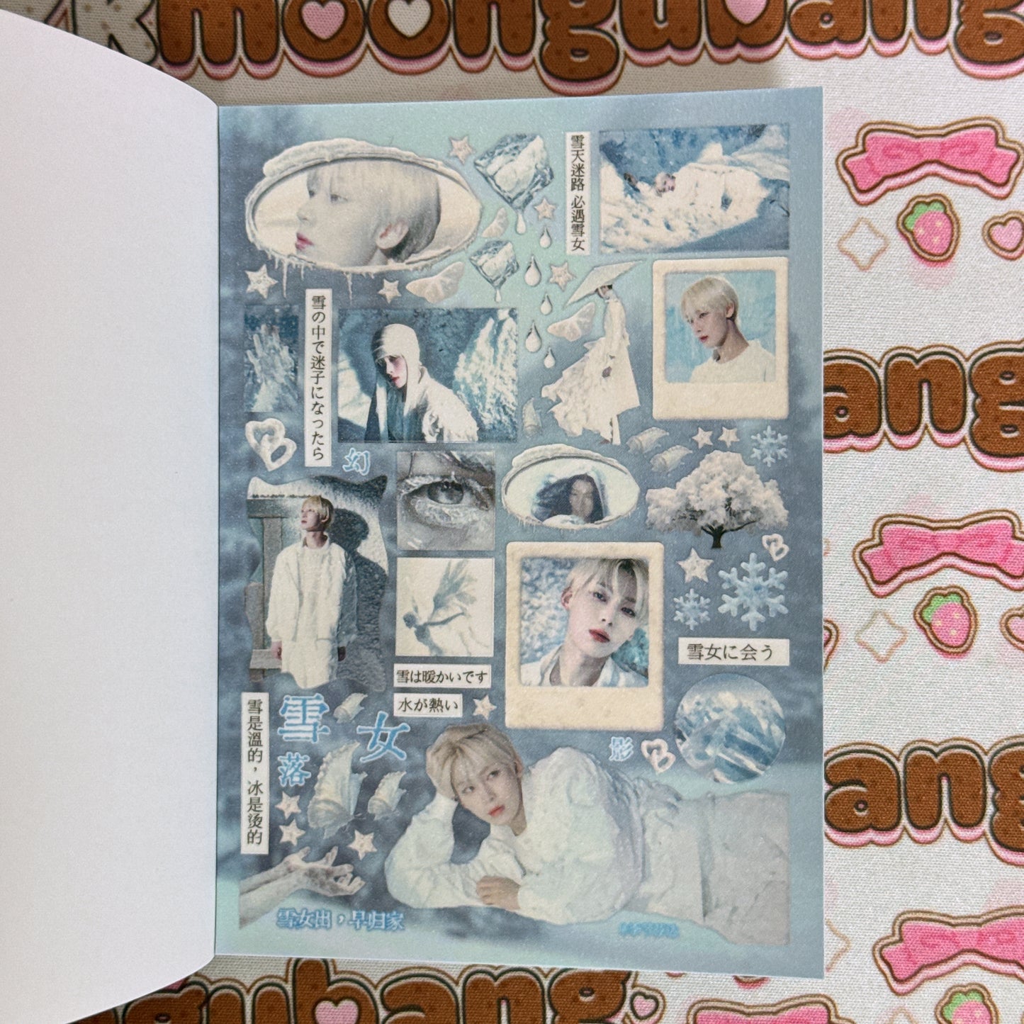 Sticker Book ♡ 25 pages