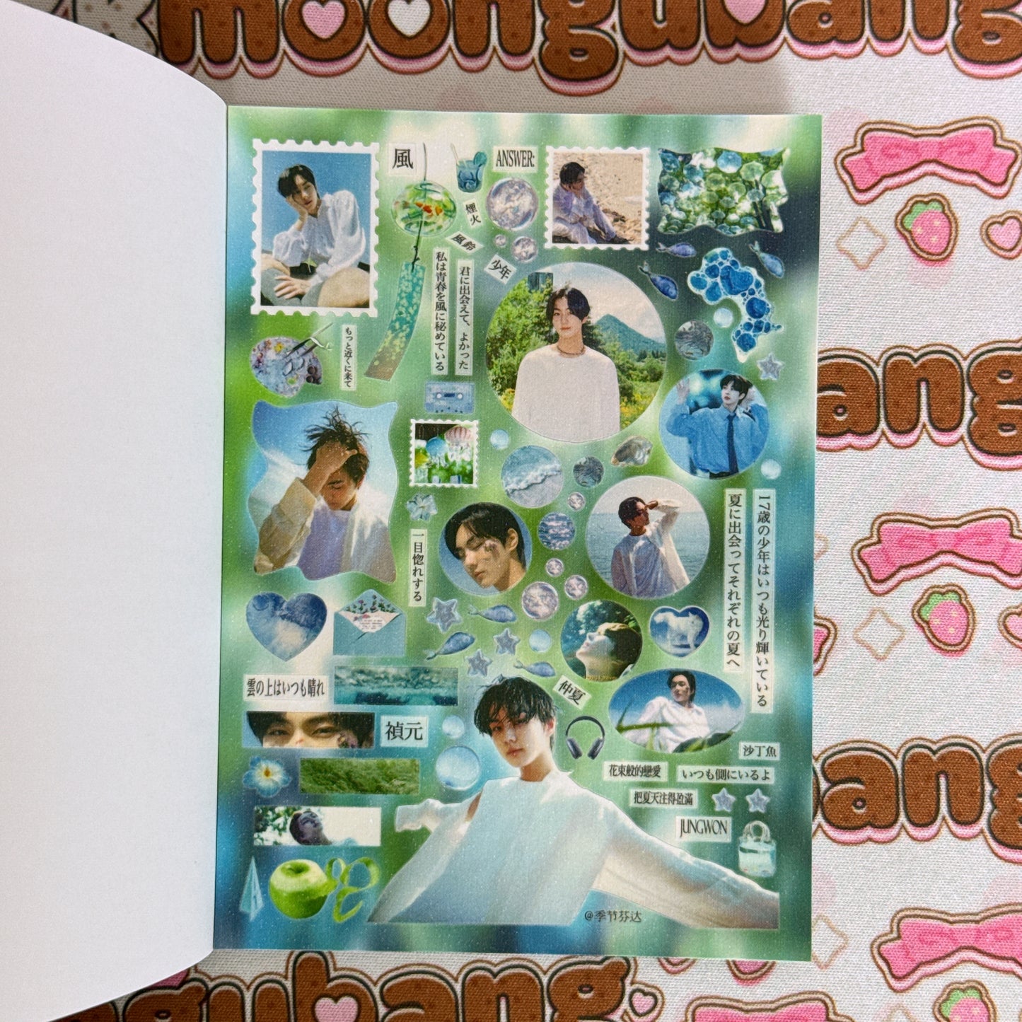 Sticker Book ♡ 25 pages