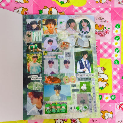 Sticker Book ♡ 45 pages