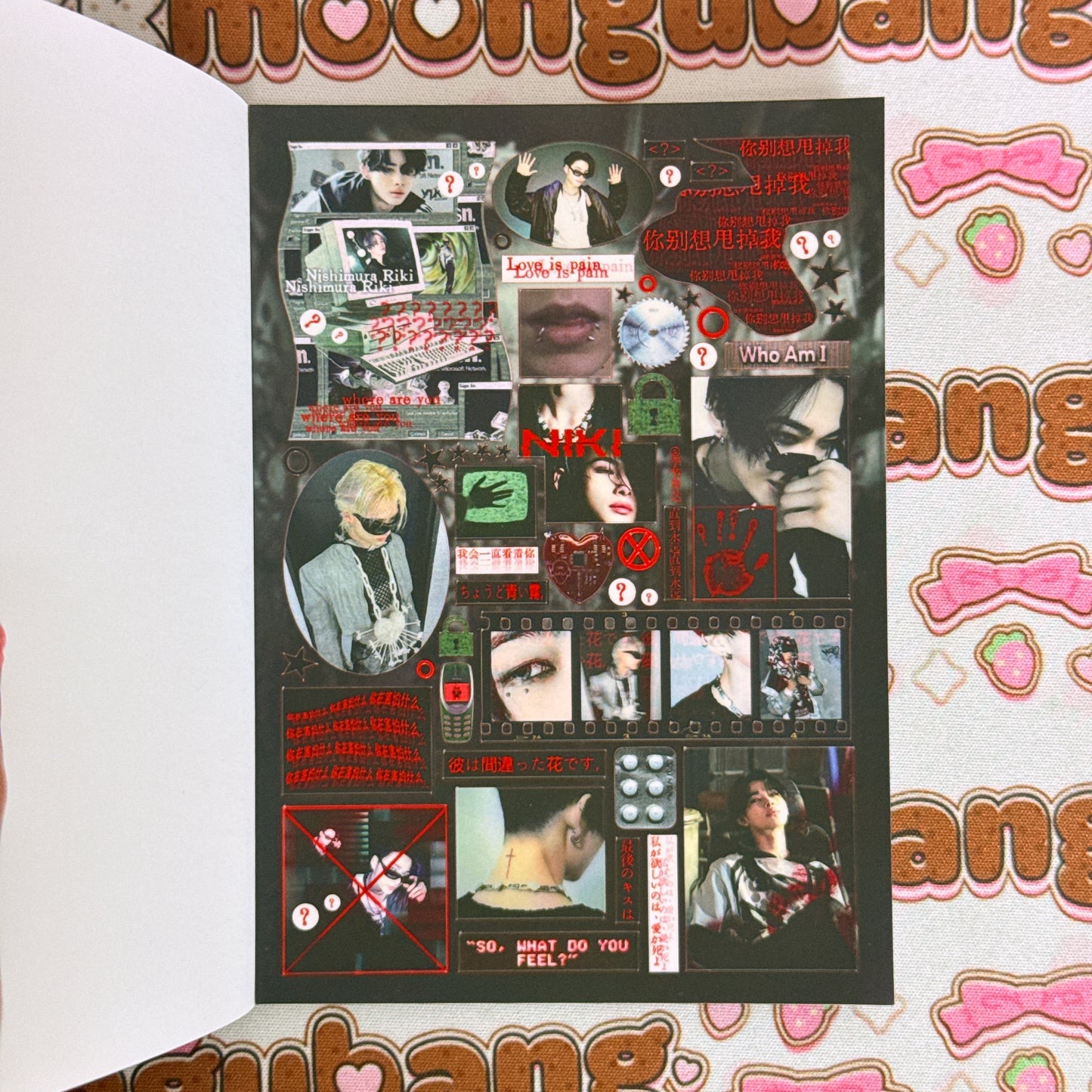 Sticker Book ♡ 25 pages