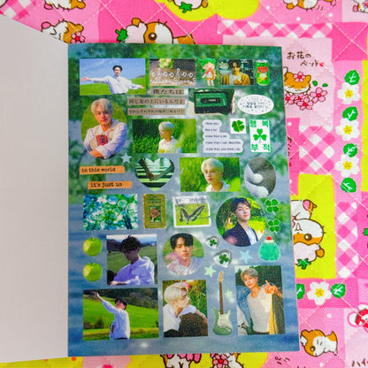 Sticker Book ♡ 45 pages