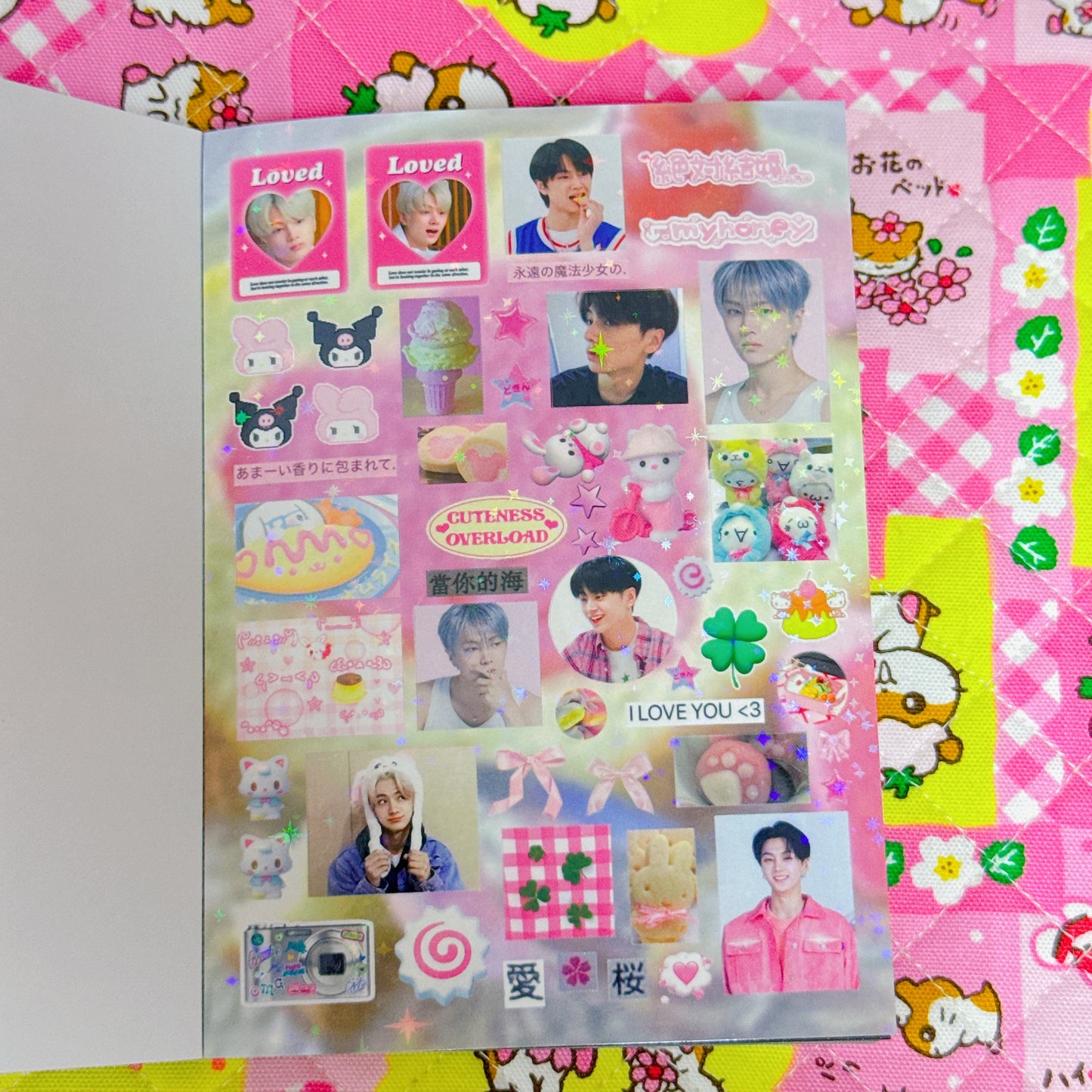 Sticker Book ♡ 45 pages