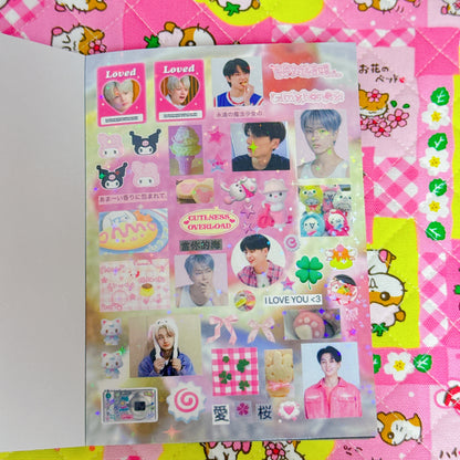 Sticker Book ♡ 45 pages