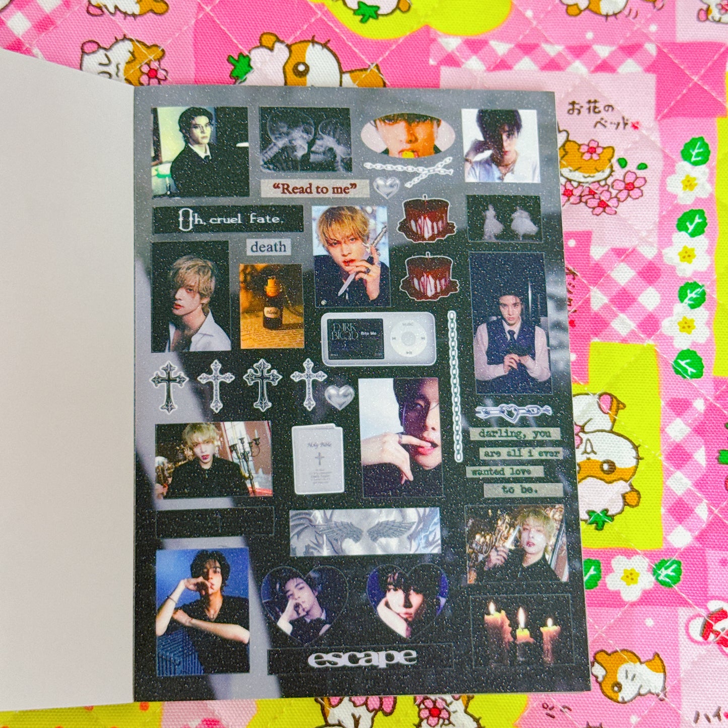 Sticker Book ♡ 45 pages