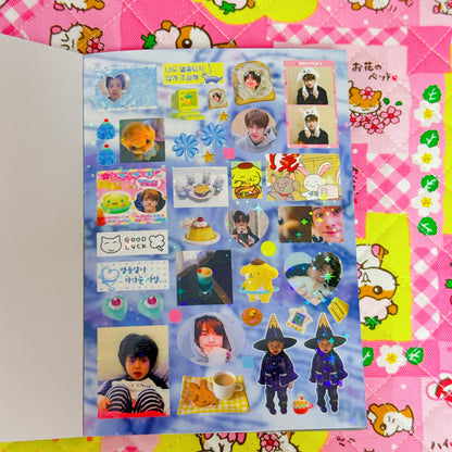 Sticker Book ♡ 45 pages