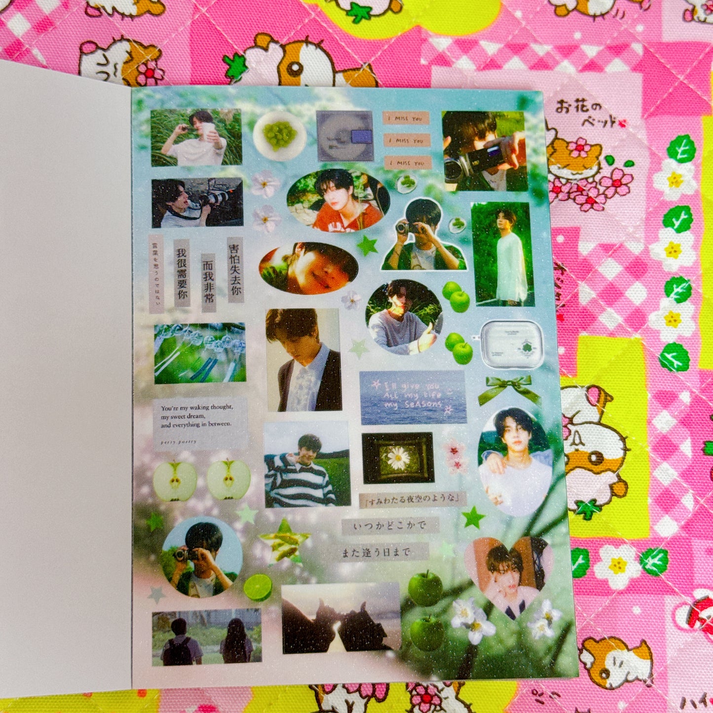 Sticker Book ♡ 45 pages