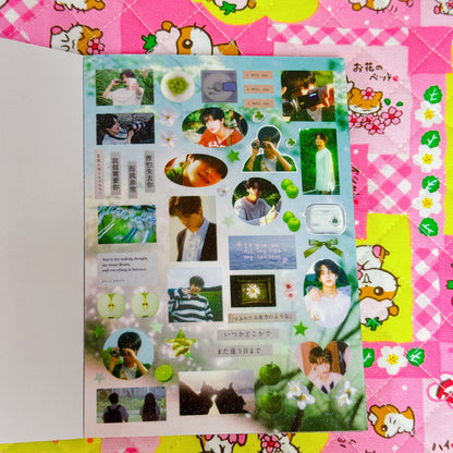 Sticker Book ♡ 45 pages