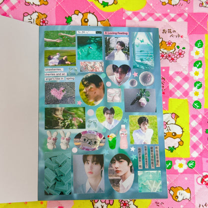 Sticker Book ♡ 45 pages